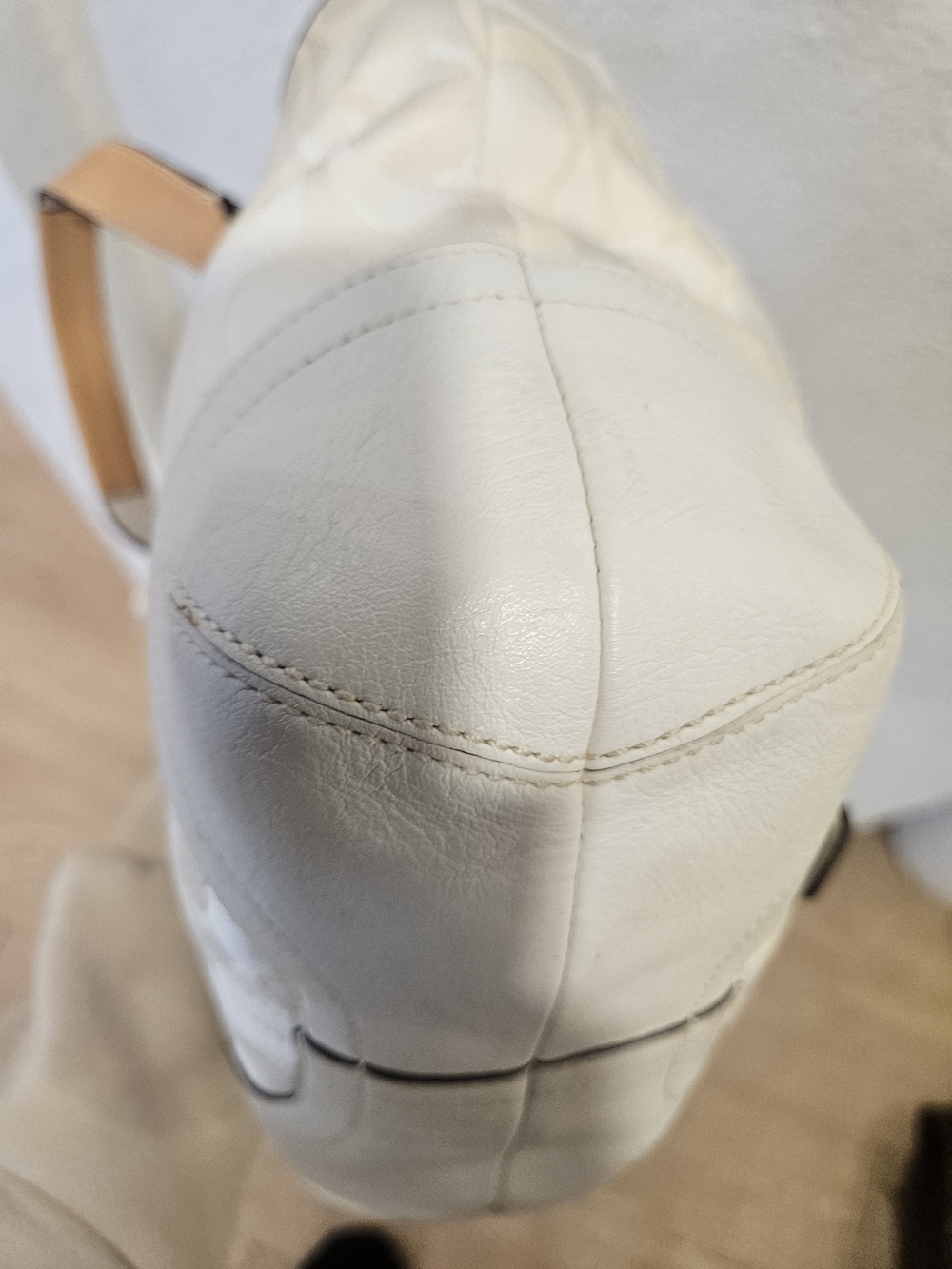 Vintage Coach Soho Optic Small Tote - Picture 7 of 13